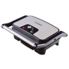 Электрогриль ENDEVER Grillmaster 210, 2100 Вт., раб. поверхность 28x17 см., механическая регулировка температуры, чёрный/металлик (80369)