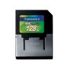 Transcend <TS128MRMMC4> MultiMedia Card Mobile (MMCmobile) 128Mb Dual-Voltage + Adapter