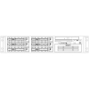 Server Case SuperMicro <CSE-823T-550LP> 6xHotSwap SATA, FDD 3.5", ATX 550W (24+8+4пин) 2U RM