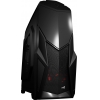 Корпус Aerocool [PGS-V] Cruisestar с окном, с картридером , ATX, без БП, 1 x USB3.0 + 1 x USB2.0, в комплекте 1 x 120мм LED вентилятор спереди (4713105958140)