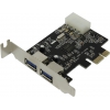 Espada <EU30AL> (OEM) PCI-Ex1, USB3.0,  2 port-ext