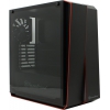Miditower SilverStone RedLine <SST-RL07B-G> Black ATX Без  БП,  с  окном