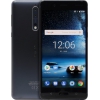 NOKIA 8 DS TA-1004 T.Blue (2.5+1.8GHz, 4GB, 5.3" 2560x1440  IPS,4G+BT+WiFi, 64Gb+microSD, 13+13Mpx)