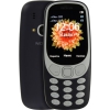 NOKIA 3310 DS TA-1030 Dark Blue (DualBand, 2.4" 320x240, GPRS+BT,  microSD,  2Mpx,  S30+)