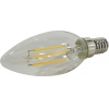 Smartbuy <SBL-C37F-05-30K-E14> (E14, 480 люмен,  3000K, 5Вт, 220-240В)