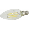Smartbuy <SBL-C37F-05-40K-E14> (E14, 480 люмен,  4000K,  5Вт,  220-240В)