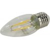 Smartbuy <SBL-C37F-05-30K-E27> (E27, 480 люмен,  3000K, 5Вт, 220-240В)