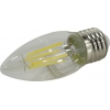 Smartbuy <SBL-C37F-05-40K-E27> (E27, 480 люмен, 4000K,  5Вт, 220-240В)
