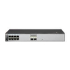 Коммутатор 8GE 2SFP S1720-10GW-PWR-2P HUAWEI Коммутатор Huawei S1720-10GW-PWR-2P (19" 1U; 8xGE PoE+ RJ45, 2xGE SFP; F/S: 15Mpps/68Gbps; MAC:16k; Управление: L2,Full; IPv4/IPv6 static route, IGMP snooping; Надежность: STP, RSTP, MSTP; VLAN (до 4k), LAGs (до 64), IPv6; 124Вт POE ~PSU) [98010576]