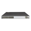 Коммутатор 24SFP+ 2QSFP+ 1SL S6720-30C-EI-24S-AC HUAWEI Коммутатор Huawei S6720-30C-EI-24S-AC (24x10GE SFP+, 2x40GE QSFP+, 1Slot; F/S: 720Mbs/2.56Tbs; MAC:288k; Управл: L3+(MPLS),Full; StaticRt; MPLS L3VPN/OSPF/BGP/IS-IS,VxLAN; BFD/all/; Tree/LACP/LAGs/ ERPS; sFlow/QoS/ACL; iStack,SVF; PSU:~AC 1+0) 