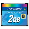Transcend <TS2GCF80> CompactFlash Card 2Gb 80x