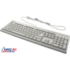 Клавиатура Chicony KB-9810 White <PS/2> 108КЛ
