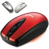 Genius Wireless Mini Navigator Optical (800dpi) Ruby +2 сменных панели <31030009101> (RTL) USB 3btn Roll