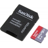 Флеш карта microSDXC 200Gb Class10 Sandisk SDSQUAR-200G-GN6MA Ultra + adapter