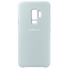Чехол (клип-кейс) Samsung для Samsung Galaxy S9+ Silicone Cover голубой (EF-PG965TLEGRU)