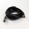 Кабель а/в VCOM 5m м DVI-DVI Dual Link 25M-25M 2 фильтра VDV6300-5M