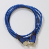 Кабель USB2 AM-AF 1.8M BLUE VUS6956T-1.8MTBO TELECOM