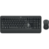 Клавиатура + мышь Logitech MK540 Advanced клав:черный мышь:черный USB беспроводная slim Multimedia (920-008686)