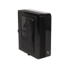 Корпус 3Cott TX-01 200W (3COTT-200TFX) , mini-ITX, посадочные места : 1x 2,5" HDD, 1x слим ODD, VESA крепление к монитору.