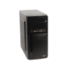 Корпус Sunpro VISTA IV, mATX, 450Вт, 4*USB2.0 , ДхШхВ: 365*175*365мм, мат.плата до 24.4*20.5см, 20+4-Pin, 4-Pin, 3*SATA, 2*MOLEX, FDD (8801234676748)