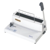 Брошюровщик Office Kit B3415 ручная перфорация 15 листов, переплет max 120 листов, метал.пружина (5,5-14,3мм), регулир.отступа, 1 рукоятка