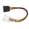Переходник питания SATA-устройств (1big ->1SATA) VCOM <VPW7571>