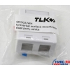 Корпус для настенной розетки 2хRJ45 под keystone TLK <SM302/WH>