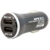 Автомобильное зар./устр. Wiiix UCC-2-20 2.4A+2.4A универсальное черный