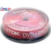 DVD+RW Disc TDK   4.7Gb  4x  <уп. 10 шт>  на шпинделе