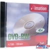 DVD-RW Disc IMATION   4.7Gb  4x