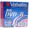 Mini DVD-R Disc Verbatim  1.4Gb  4x  <43510/43509>