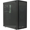 Miditower Aerocool <Quartz RGB> ATX без БП,  с окном