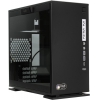 Minitower INWIN 301С(CF07)U3-BL RGB <Black> microATX без БП,  с окном