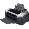 Epson STYLUS Photo R320 (A4, 5760dpi, 6 красок,LCD , USB, слот для CF,SM,xD,MS/MS Pro,SD,MMC, печать на CD/DVD)