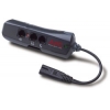 APC <PNotePro-EC> Notebook Pro Surge Protector сетевой фильтр (тип С8), защита телефонной линии