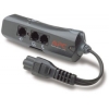 APC <PNotePro3-EC> Notebook Pro Surge Protector сетевой фильтр (тип С6), защита телефонной линии