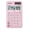 Калькулятор карманный Casio SL-310UC-PK-S-UC розовый 10-разр.