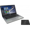 ASUS VivoBook A705UQ <90NB0EY2-M02380>  i7  8550U/8/1Tb/ext.DVD-RW/940MX/WiFi/BT/Win10/17.3"/2.21  кг