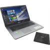 ASUS VivoBook A705UQ <90NB0EY2-M02270> i5  7200U/4/500/ext.DVD-RW/940MX/WiFi/BT/Win10/17.3"/2.22 кг