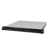 СХД стоечное исполнение 4BAY 1U NO HDD RS818+ Synology