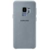 Чехол (клип-кейс) Samsung для Samsung Galaxy S9 Alcantara Cover мятный (EF-XG960AMEGRU)
