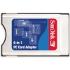 SanDisk <SDAD-67-E10> 6-in-1 SM/MMC/SD/xD/MS(Pro) PC Card Adapter