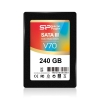 Накопитель SSD жесткий диск SATA 2.5" 240GB V70 SP240GBSS3V70S25 SILICON POWER