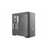 Корпус Cooler Master MasterBox MB600L w/ODD, Blue Trims MidiTower без Б/П ATX MicroATX MiniITX Цвет черный MCB-B600L-KA5N-S01