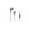 Гарнитура вкладыши Pioneer SE-C3T-H 1.2м серый проводные (в ушной раковине)