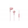 Гарнитура вкладыши Pioneer SE-C3T-P 1.2м розовый проводные (в ушной раковине)