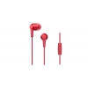 Гарнитура вкладыши Pioneer SE-C3T-R 1.2м красный проводные (в ушной раковине)