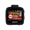 Видеорегистратор Playme Vita черный 4Mpix 1296x2304 1296p 140гр. GPS A12LA35 (PLAYME-VITA)