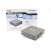 TRENDnet <TPE-102S> PoE Splitter (10/100 Mbps PoE-In, 10/100 Mbps Data-Out, 5V/2.4A DC Out)