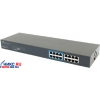 TRENDnet <TPE-S88> 16-port Web Smart PoE Switch (8UTP 10/100 Mbps+8UTP PoE 10/100 Mbps)